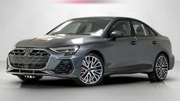 2026 Audi S3 2.0T quattro Premium