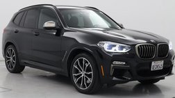2018 BMW X3 M40i