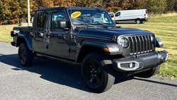 2022 Jeep Gladiator Sport