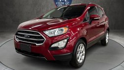2020 Ford EcoSport SE