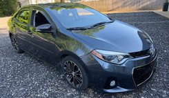2016 Toyota Corolla S Plus