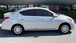 2018 Nissan Versa SV