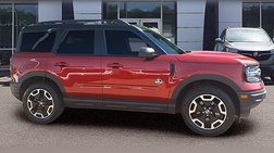 2022 Ford Bronco Sport Outer Banks