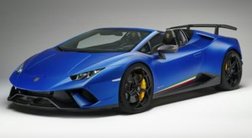 2019 Lamborghini Huracan LP 640-4 Performante Spyder