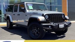 2023 Jeep Gladiator Willys