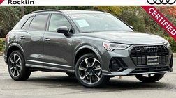 2025 Audi Q3 quattro S line Prem Plus 45 TFSI