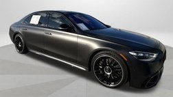 2024 Mercedes-Benz S-Class AMG S 63 E Performance