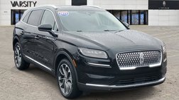 2023 Lincoln Nautilus Reserve