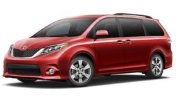 2015 Toyota Sienna SE 8-Passenger
