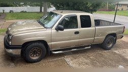2004 Chevrolet Silverado 1500 Work Truck