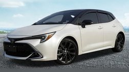 2024 Toyota Corolla Hatchback XSE