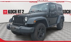 2016 Jeep Wrangler Black Bear