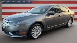 2010 Ford Fusion Hybrid Base