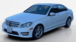 2013 Mercedes-Benz C-Class C 250