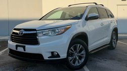 2015 Toyota Highlander XLE