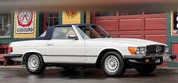 1983 Mercedes-Benz 380-Class 380 SL