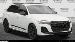 2025 Audi SQ7 4.0T quattro Premium Plus
