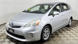 2013 Toyota Prius v Five