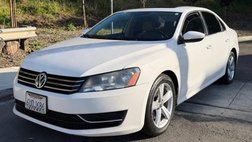2012 Volkswagen Passat SE PZEV