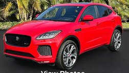 2018 Jaguar E-PACE P250 First Edition