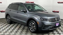 2022 Volkswagen Tiguan S 4Motion