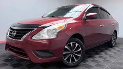 2017 Nissan Versa 1.6 S