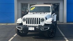2021 Jeep Wrangler Unlimited Sahara 4xe