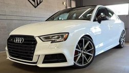 2017 Audi S3 2.0T quattro Premium Plus