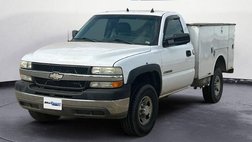2002 Chevrolet Silverado 2500HD Base