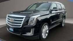 2018 Cadillac Escalade Platinum