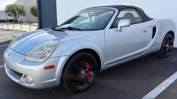 2003 Toyota MR2 Spyder Base