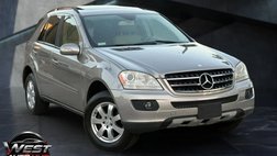 2007 Mercedes-Benz M-Class ML 350