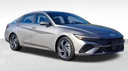 2024 Hyundai Elantra Hybrid Limited