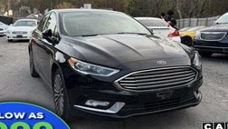 2017 Ford Fusion Platinum