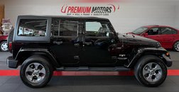 2018 Jeep Wrangler JK Unlimited Sahara