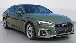 2024 Audi A5 Sportback quattro S line Prem Plus 45 TFSI