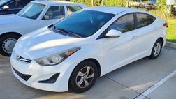 2014 Hyundai Elantra SE