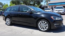 2015 Volkswagen Golf SportWagen SEL