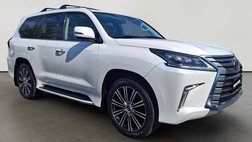 2021 Lexus LX 570 Three-Row