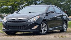 2013 Hyundai Sonata Hybrid Limited