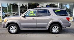 2002 Toyota Sequoia Limited