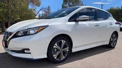 2020 Nissan LEAF SL PLUS