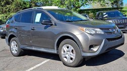 2013 Toyota RAV4 LE