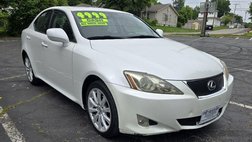 2008 Lexus IS 250 Base