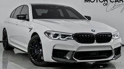 2020 BMW M5 