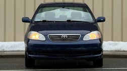 2006 Toyota Corolla LE