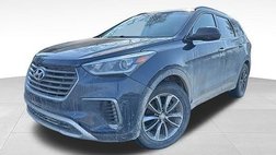 2017 Hyundai Santa Fe SE