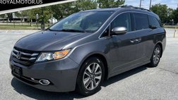 2016 Honda Odyssey Touring Elite