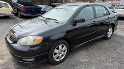 2005 Toyota Corolla S