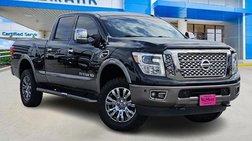 2018 Nissan Titan XD Platinum Reserve